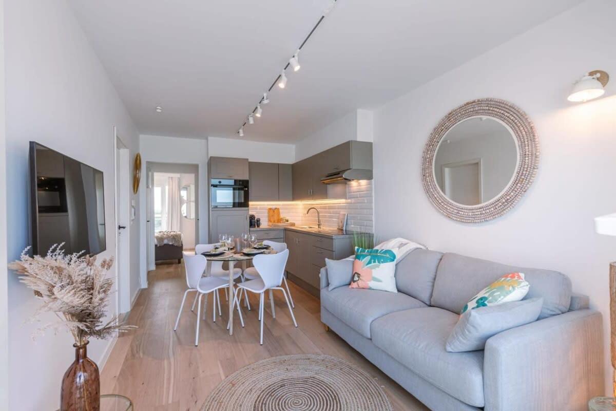 Huswell - Stunning Seafront Apartment Knokke-Heist Εξωτερικό φωτογραφία