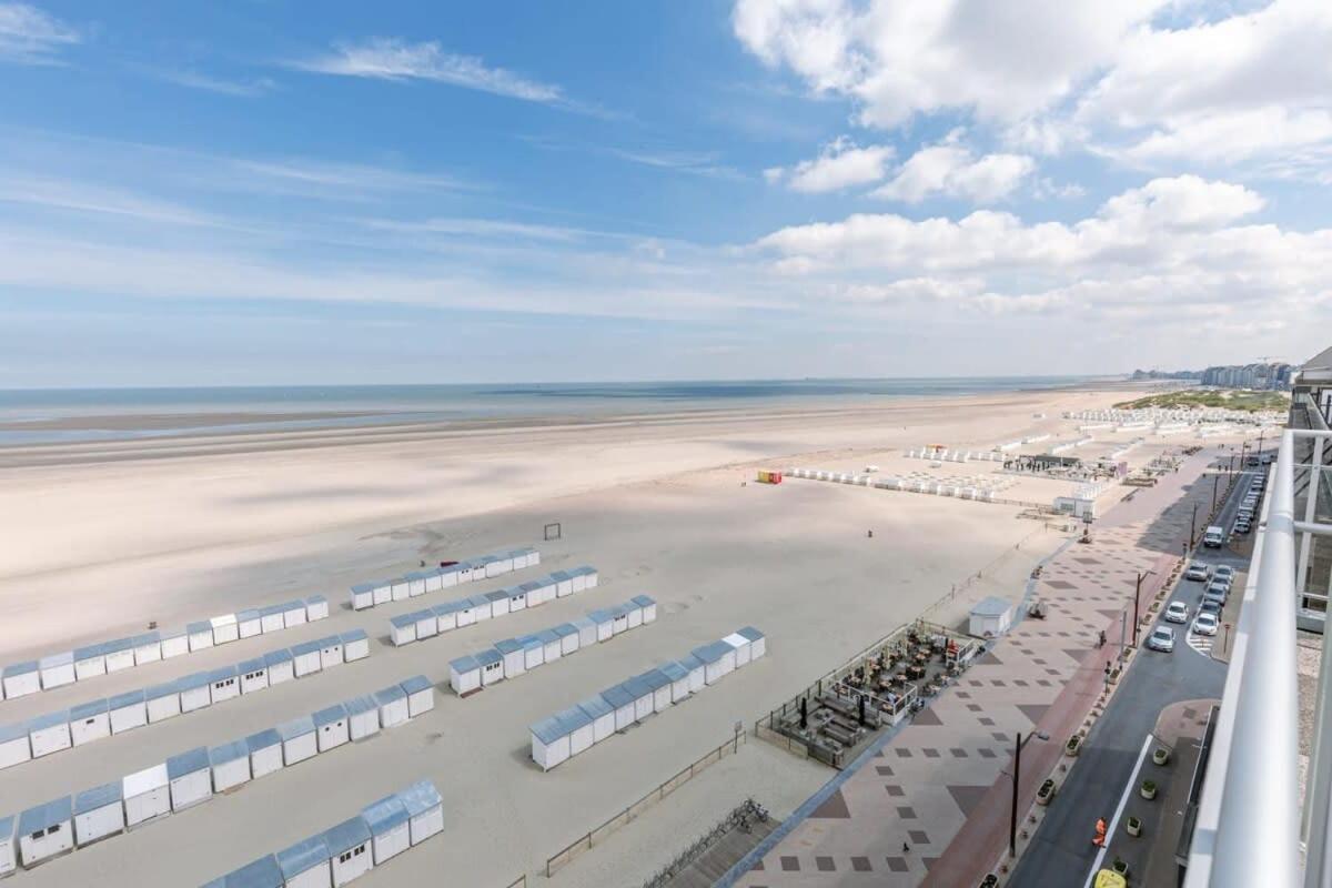 Huswell - Stunning Seafront Apartment Knokke-Heist Εξωτερικό φωτογραφία