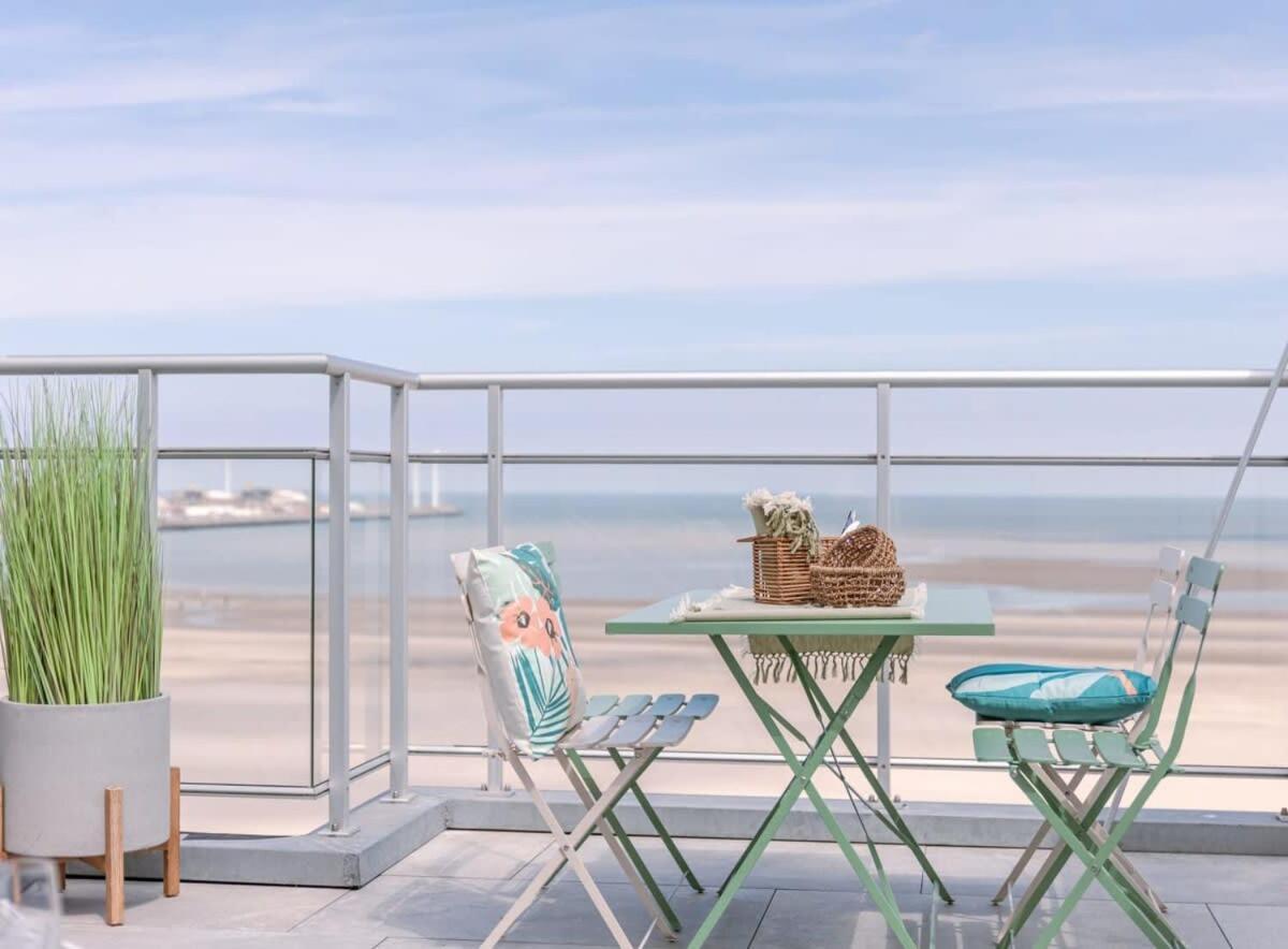 Huswell - Stunning Seafront Apartment Knokke-Heist Εξωτερικό φωτογραφία