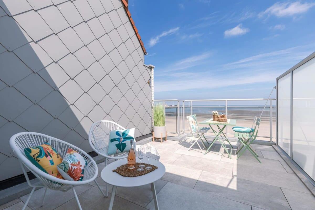 Huswell - Stunning Seafront Apartment Knokke-Heist Εξωτερικό φωτογραφία