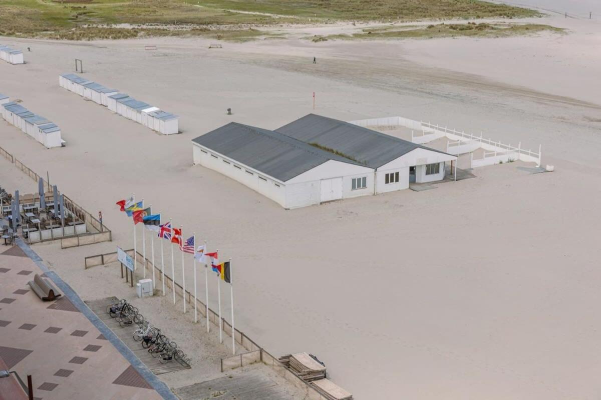 Huswell - Stunning Seafront Apartment Knokke-Heist Εξωτερικό φωτογραφία
