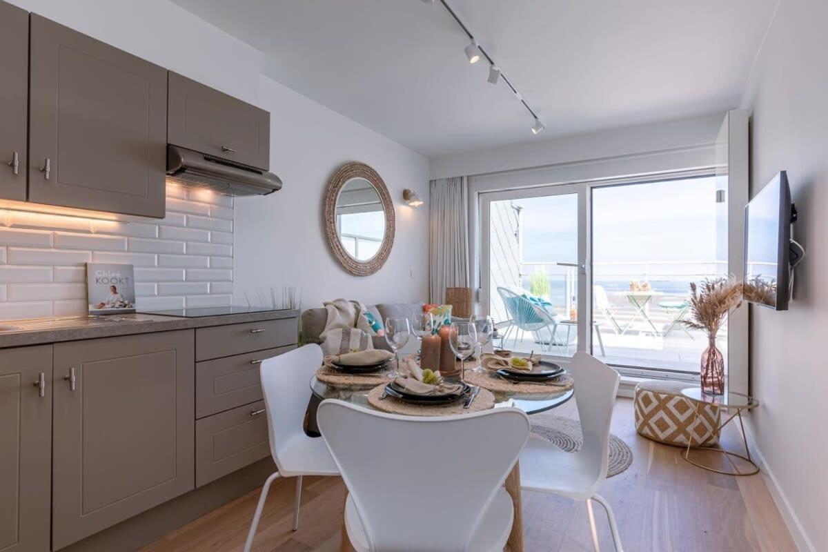 Huswell - Stunning Seafront Apartment Knokke-Heist Εξωτερικό φωτογραφία